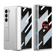 For Samsung Galaxy Z Fold6 GKK Integrated Anti Peep Full Coverage Magnetic Fold Phone Case(Silver) - free shipping - PMC Jewellery - Order now!