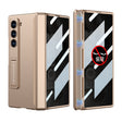 For Samsung Galaxy Z Fold6 GKK Integrated Anti Peep Full Coverage Magnetic Fold Phone Case(Gold) - free shipping - PMC Jewellery - Order now!