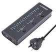 ORICO CRU3-H9C1 10 Port USB3.0 12V 4A HUB Power Adapter, Plug:AU Plug - free shipping - PMC TechLife - Order now!