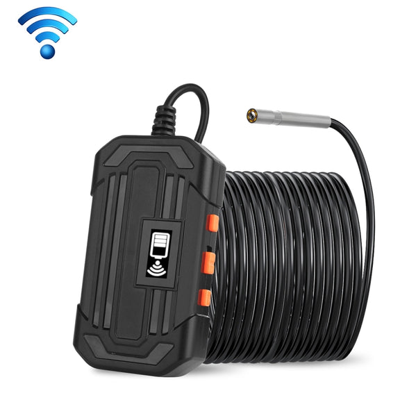 F240 3.9mm HD 1080P IP67 Water-resistant WiFi Direct Connection Digital Endoscope, Cable Length:2m(Black)