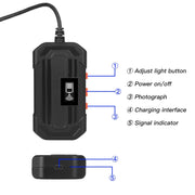 F240 3.9mm HD 1080P IP67 Water-resistant WiFi Direct Connection Digital Endoscope, Cable Length:2m(Black)
