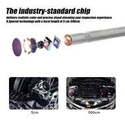 F240 3.9mm HD 1080P IP67 Water-resistant WiFi Direct Connection Digital Endoscope, Cable Length:5m(Black)