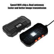 F240 3.9mm HD 1080P IP67 Water-resistant WiFi Direct Connection Digital Endoscope, Cable Length:5m(Black)