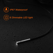 F240 3.9mm HD 1080P IP67 Water-resistant WiFi Direct Connection Digital Endoscope, Cable Length:5m(Black)