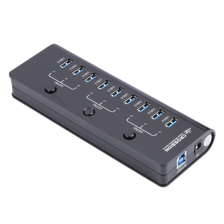 ORICO CRU3-H9C1 10 Port USB3.0 12V 4A HUB Power Adapter, Plug:AU Plug