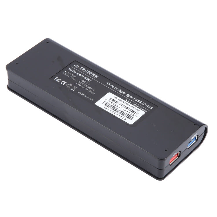 ORICO CRU3-H9C1 10 Port USB3.0 12V 4A HUB Power Adapter, Plug:AU Plug