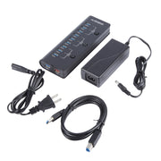 ORICO CRU3-H9C1 10 Port USB3.0 12V 4A HUB Power Adapter, Plug:AU Plug