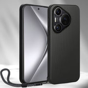 For Huawei Pura 70 ViLi TC Series Kevlar Carbon Fiber Texture Phone Case(Black)