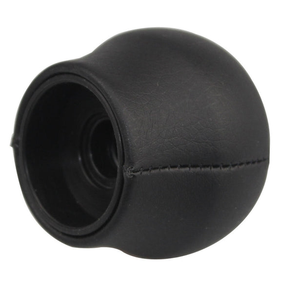 For Toyota Corolla 2007-2013 Car Gear Lever Hand Ball Leather Gear Shift Knob, Style:6 Speed
