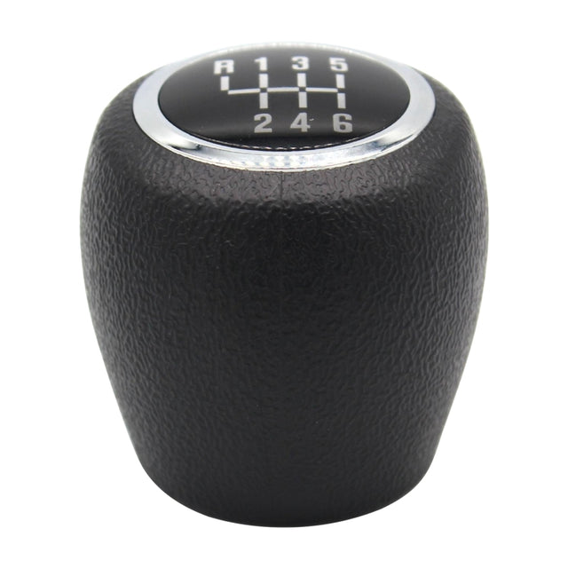 For Chevrolet Chevy Cruze 2008-2012 Car Gear Lever Hand Ball Leather Gear Shift Knob, Style:6 Speed