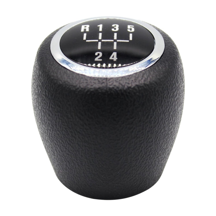 For Chevrolet Aveo Sonic T300 2012-2017 Plug In Car Gear Lever Hand Ball Leather Gear Shift Knob, Style:5 Speed