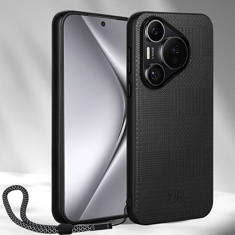 For Huawei Pura 70 Pro ViLi TH Series Shockproof Phone Case(Black)