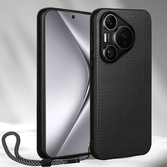 For Huawei Pura 70 Pro ViLi TH Series Shockproof Phone Case(Black)