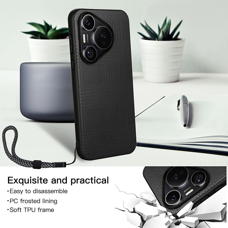 For Huawei Pura 70 Pro ViLi TH Series Shockproof Phone Case(Black)