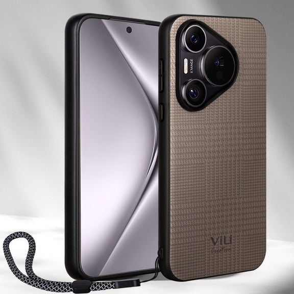 For Huawei Pura 70 Pro ViLi TH Series Shockproof Phone Case(Grey)