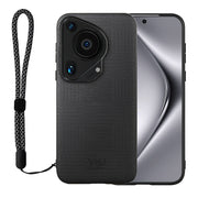 For Huawei Pura 70 Ultra ViLi TH Series Shockproof Phone Case(Black)
