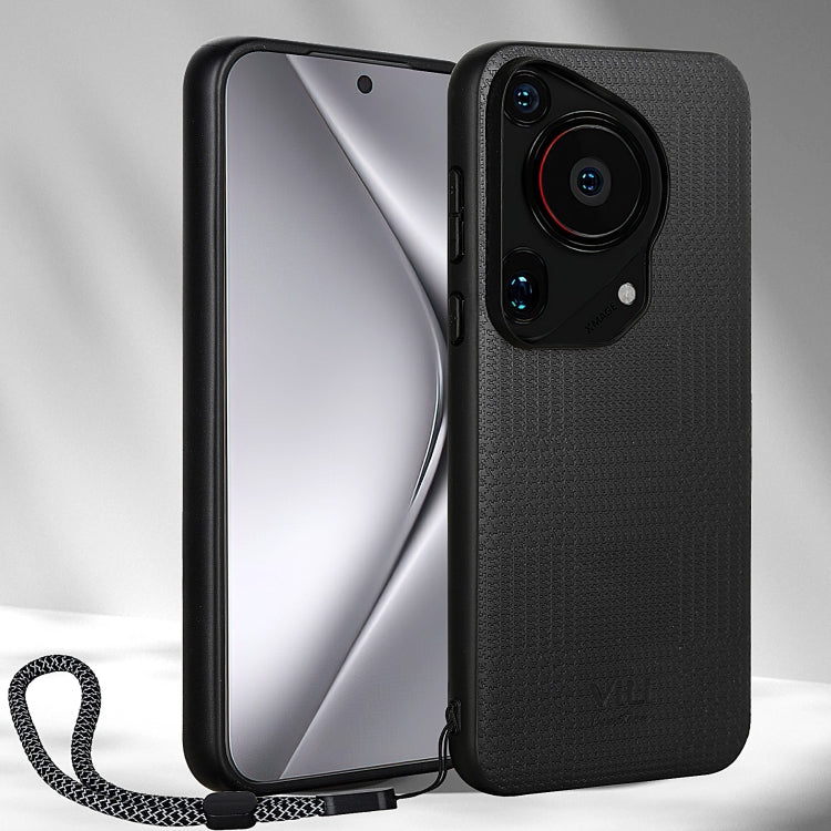 For Huawei Pura 70 Ultra ViLi TH Series Shockproof Phone Case(Black)
