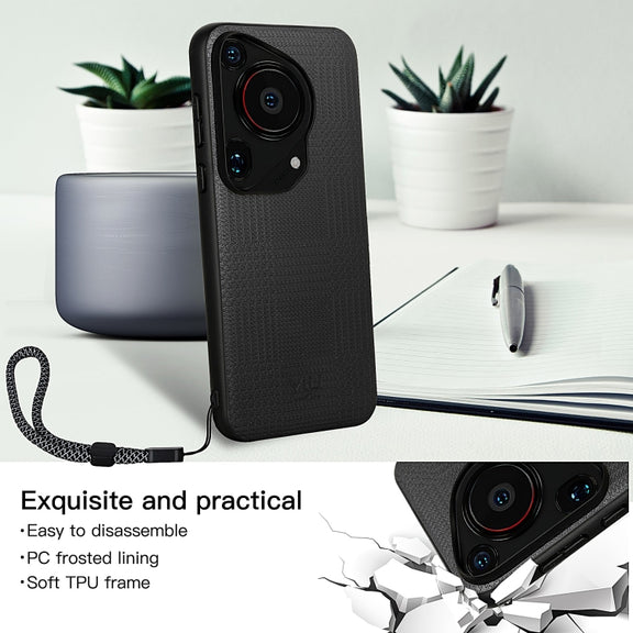 For Huawei Pura 70 Ultra ViLi TH Series Shockproof Phone Case(Black)