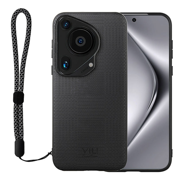 For Huawei Pura 70 Ultra ViLi TH Series Shockproof Phone Case(Black)