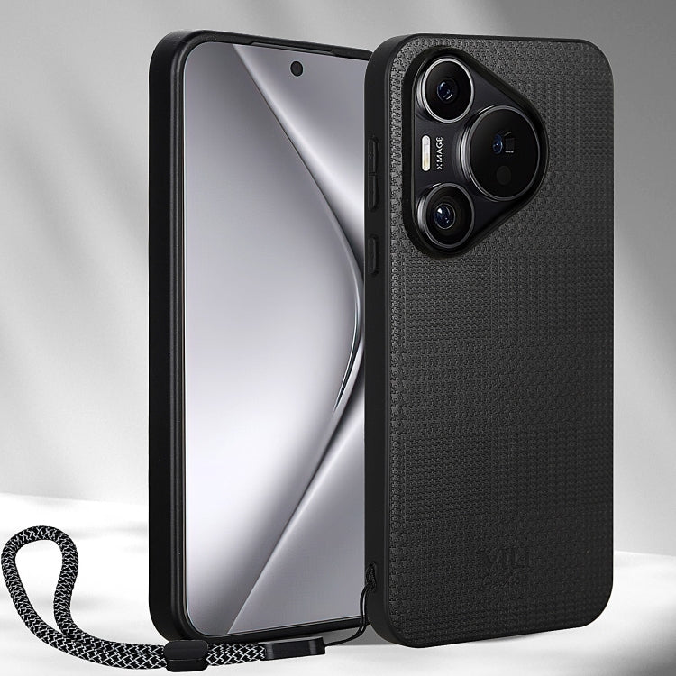 For Huawei Pura 70 ViLi TH Series Shockproof Phone Case(Black)