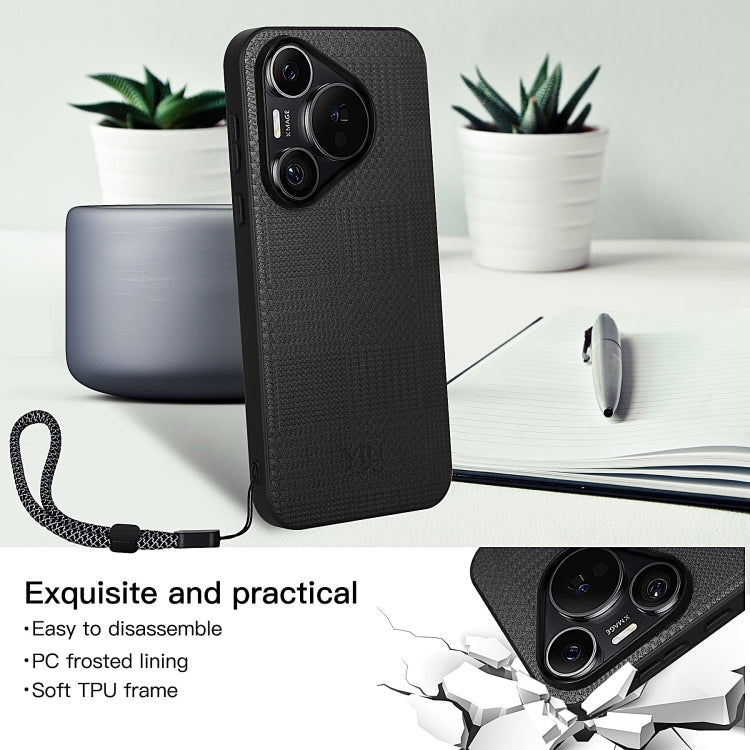For Huawei Pura 70 ViLi TH Series Shockproof Phone Case(Black)