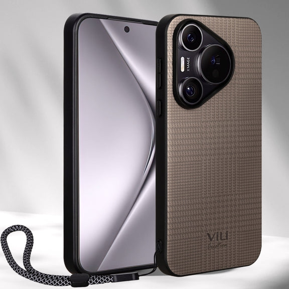 For Huawei Pura 70 ViLi TH Series Shockproof Phone Case(Grey)