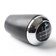 For Mazda 3 Series CX-7 / MX-5 Car Gear Lever Hand Ball Leather Gear Shift Knob, Style:6 Speed