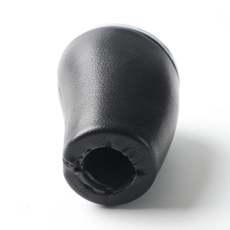 For Mazda 3 Series CX-7 / MX-5 Car Gear Lever Hand Ball Leather Gear Shift Knob, Style:6 Speed