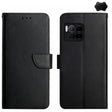For T-Mobile REVVL 7 Pro 5G HT02 Genuine Leather Fingerprint-proof Flip Phone Case(Black) - More Brand by PMC TechLife | Online Shopping South Africa | PMC TechLife | Buy Now Pay Later Mobicred