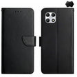 For T-Mobile REVVL 7 5G HT02 Genuine Leather Fingerprint-proof Flip Phone Case(Black) - More Brand by PMC TechLife | Online Shopping South Africa | PMC TechLife | Buy Now Pay Later Mobicred