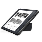 For Kobo Libra Colour 2024 Solid Color Deformation TPU Leather Smart Tablet Case(Black)