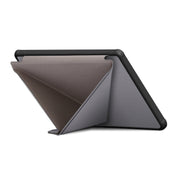 For Kobo Libra Colour 2024 Solid Color Deformation TPU Leather Smart Tablet Case(Grey)