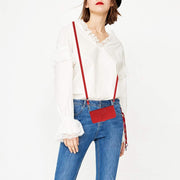For Samsung Galaxy S25 5G Skin Feel Sun Flower Embossed Flip Leather Phone Case with Lanyard(Red)