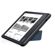 For Kobo Libra Colour 2024 Solid Color Deformation TPU Leather Smart Tablet Case(Lazy Cat)
