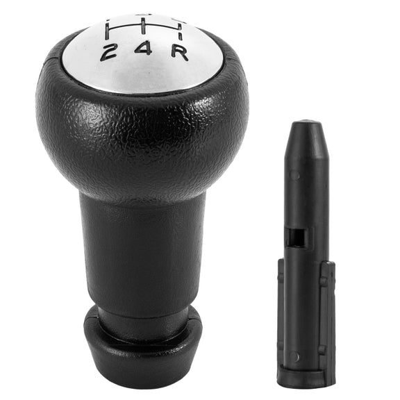For Citroen C4 / Peugeot 307 Car Gear Lever Knob Leather Gear Shift Knob, with Converter