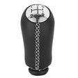 For Renault Clio III MK3 Car Gear Lever Knob Leather Gear Shift Knob(White) - Shift Knob by PMC TechLife | Online Shopping South Africa | PMC TechLife | Buy Now Pay Later Mobicred