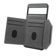 For Google Pixel 9 / 9 Pro Solid Color Metal Buckle Card Slots Bag Phone Case(Grey)