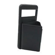 For Google Pixel 9 / 9 Pro Solid Color Metal Buckle Card Slots Bag Phone Case(Black)