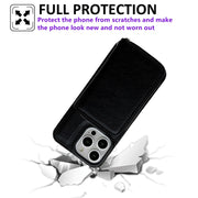 For iPhone 16 Pro Max Solid Color Zipper 11-Card Slots Bag Phone Case with Lanyard(Black)