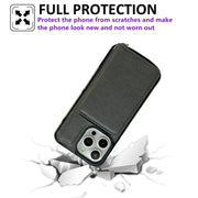 For iPhone 16 Pro Max Solid Color Zipper 11-Card Slots Bag Phone Case with Lanyard(Grey)