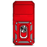 For Google Pixel 9 Sliding Camshield Holder Phone Case(Red)