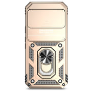 For Google Pixel 9 Sliding Camshield Holder Phone Case(Gold)