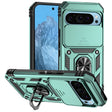 For Google Pixel 9 Sliding Camshield Holder Phone Case(Green) - Google Cases by PMC TechLife | Online Shopping South Africa | PMC TechLife | Buy Now Pay Later Mobicred