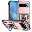 For Google Pixel 9 Sliding Camshield Holder Phone Case(Rose Gold) - Google Cases by PMC TechLife | Online Shopping South Africa | PMC TechLife | Buy Now Pay Later Mobicred