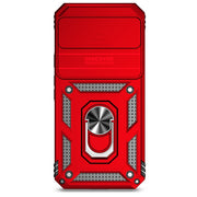 For Google Pixel 9 Pro Sliding Camshield Holder Phone Case(Red)