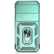For Google Pixel 9 Pro Sliding Camshield Holder Phone Case(Green)