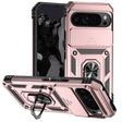 For Google Pixel 9 Pro Sliding Camshield Holder Phone Case(Rose Gold) - Google Cases by PMC TechLife | Online Shopping South Africa | PMC TechLife | Buy Now Pay Later Mobicred