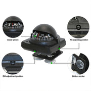 Nisa LC380 Car Compass Ball Car Decoration