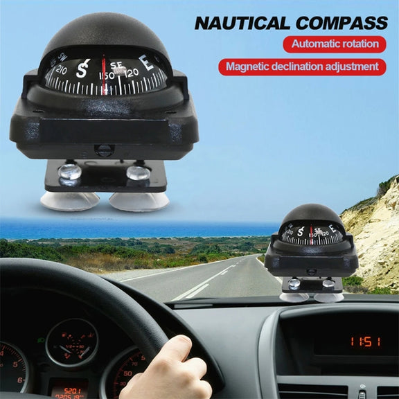 Nisa LC380 Car Compass Ball Car Decoration