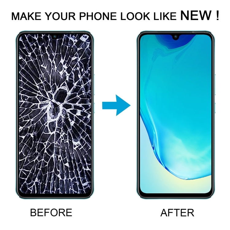 For vivo V25 5G V2202 OLED LCD Screen with Digitizer Full Assembly